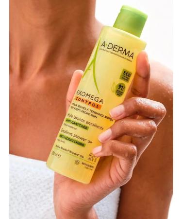 ADERMA Emolate softening oil for EXOMEGA CONTROL shower - Buy Online on GoSupps.com