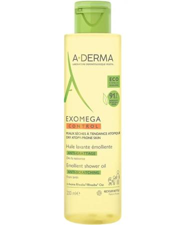 ADERMA Emolate softening oil for EXOMEGA CONTROL shower - Buy Online on GoSupps.com