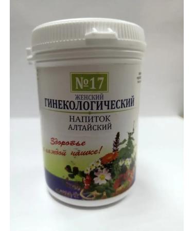 Universal-Pharma Altai drink No. 17 gynecological in granules 50 g