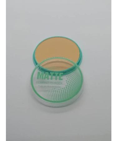Matte powder for the face