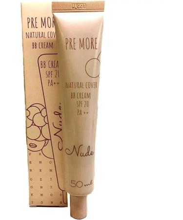 PRE MOREE BB cream Natural Cover BB Cream SPF 20PA ++
