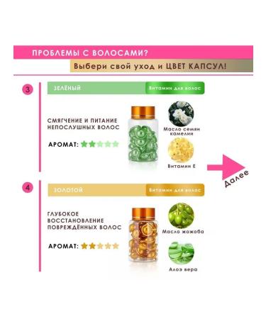 Candy Rain Hair oil express recovery in capsules - Buy Online on GoSupps.com