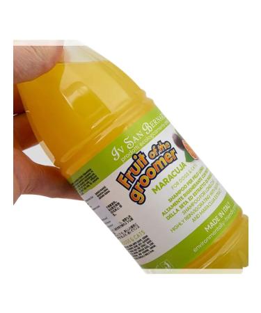 iv san bernard Fruit of the Gromer Maracuja shampoo for long wool 1l - Buy Online on GoSupps.com