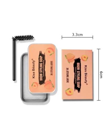 Bonishop Soap gel fixator for lining eyebrows - Buy Online on GoSupps.com