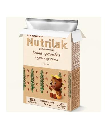 Nutrilak Silent buckwheat 200 grams - Buy Online on GoSupps.com