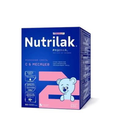 Nutrilak The mixture is dry milk from 6 months 600g