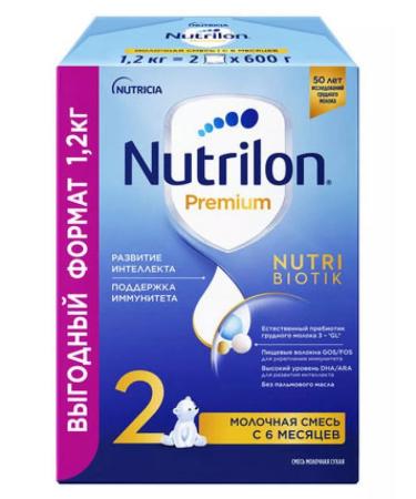 Nutrilon Premium 2 mixing from 6 months 1.2 kg