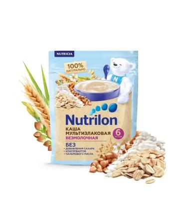 Nutrilon Porridge Silent fast -and -haired multi -haired 180g