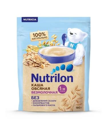 Nutrilon Porridge Silent Dry -Disposable Oat Eat 180 gr - Buy Online on GoSupps.com