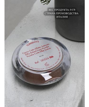 Pupa Luminys Silky Baked Powder Baked powder 06 biscuit - Buy Online on GoSupps.com