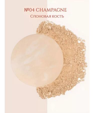 Pupa Luminys Silky Baked Powder Baked powder 04 champagne - Buy Online on GoSupps.com