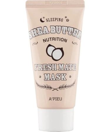 A'Pieu Indelible night mask for Korea's face
