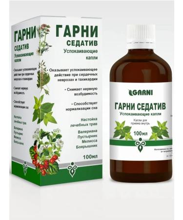 Sedding drops of Garni sedativ 100ml