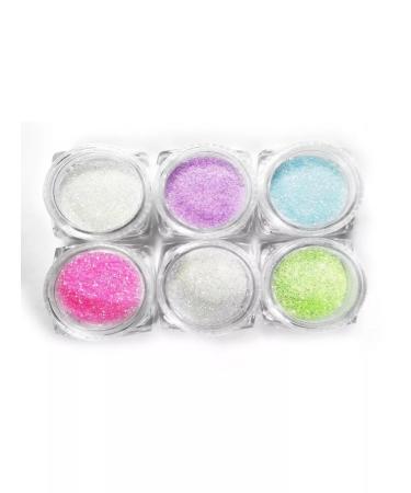 ManiShop Nail glitter 6 colors - Buy Online on GoSupps.com