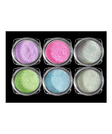 ManiShop Nail glitter 6 colors - Buy Online on GoSupps.com
