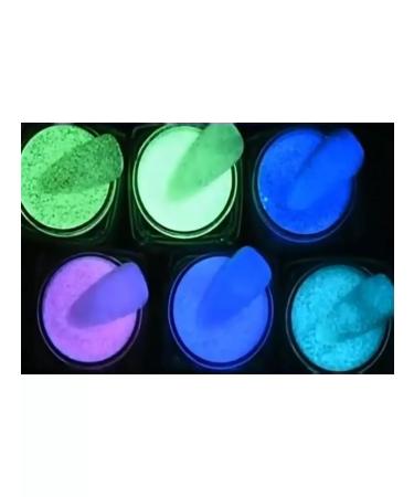 ManiShop Nail glitter 6 colors - Buy Online on GoSupps.com