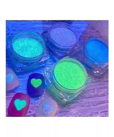 ManiShop Nail glitter 6 colors - Buy Online on GoSupps.com