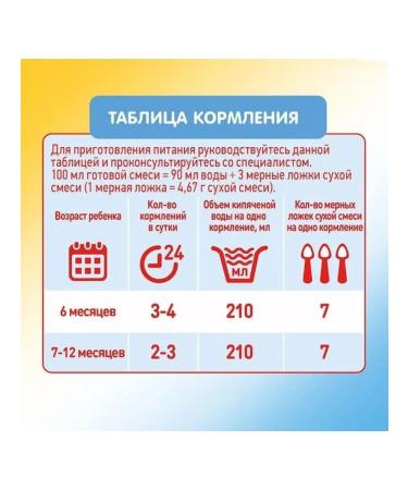 Little one Dairy mixture 2 1200 g - Buy Online on GoSupps.com