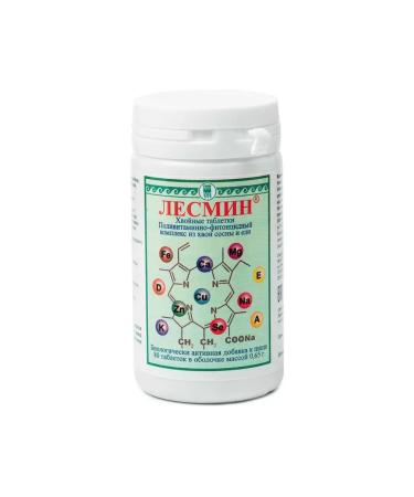 Fitoline Lesmin (coniferous paste) increases immunity 80 tablets - Buy Online on GoSupps.com