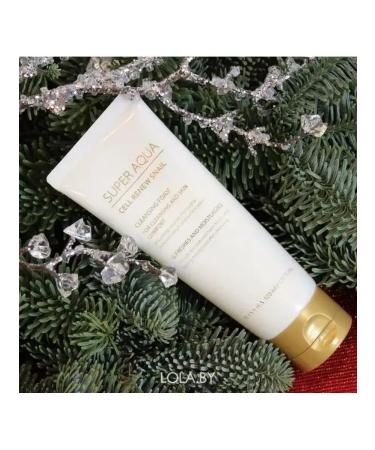 MISSHA Foam for washing the face with mucin snail - Buy Online on GoSupps.com