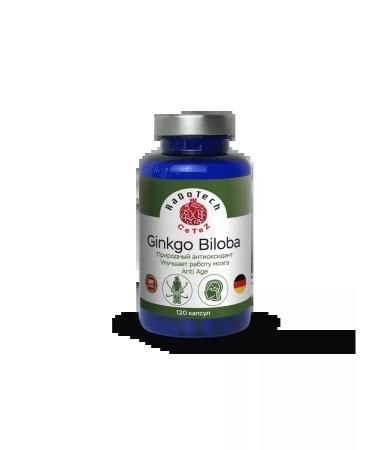 CeTeZ Ginkgo biloba Ginkgo Biloba 415 mg 120 capsules - Buy Online on GoSupps.com