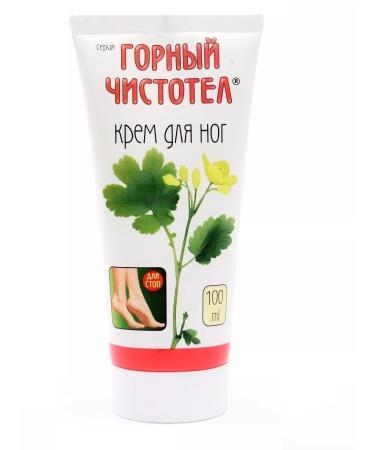 Mountain celandine Foot cream 100 ml - Buy Online on GoSupps.com