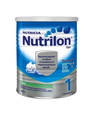 Nutrilon Mixture pre -1 400 g - Buy Online on GoSupps.com