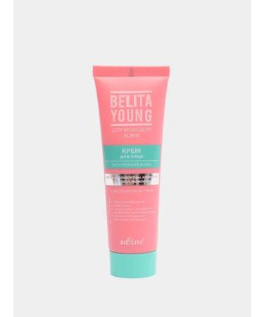 BELITA Moisturizing face cream impeccable skin young - Buy Online on GoSupps.com