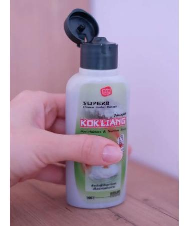 COSMEDJI Shampoo against dandruff and from hair loss Kokliang - Buy Online on GoSupps.com