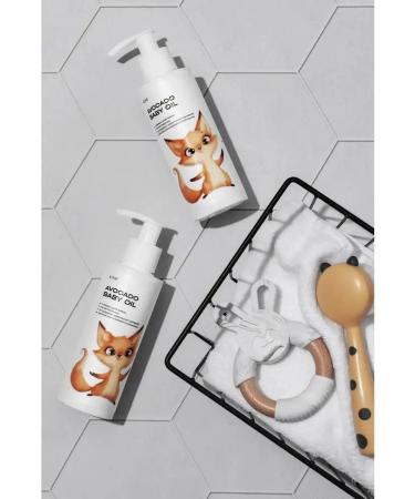 IloveMg Avocado baby massage oil hypoallergenic moisture - Buy Online on GoSupps.com