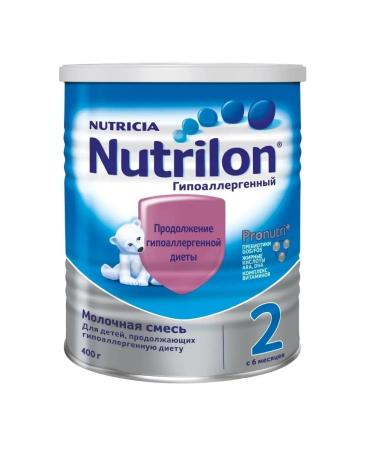 Nutrilon Hypoallergenic mixture 2 400g - Buy Online on GoSupps.com