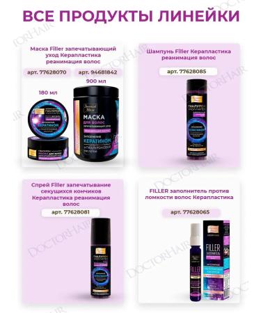Golden silk Mask resuscitation of hair Care with keratin and hyaluron 900 ml - Buy Online on GoSupps.com