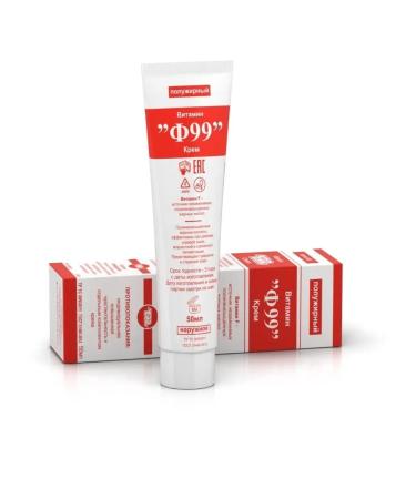 RealCosmetic Cream F99 is half -fat - 2 pcs. 50 ml+napkin - Buy Online on GoSupps.com