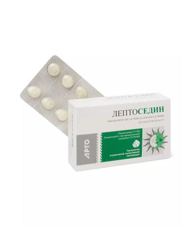 Apifarm Leptosedin sedative - Buy Online on GoSupps.com