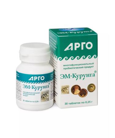 ARGO Um kurung probiotic 30 tablets - Buy Online on GoSupps.com