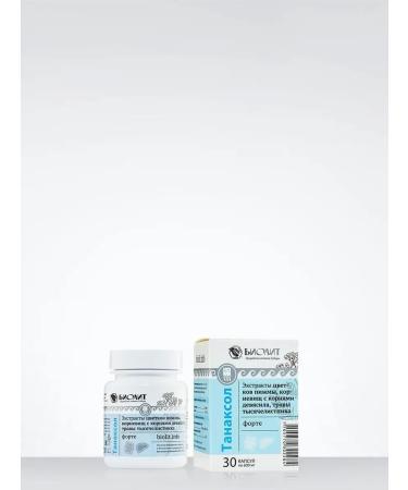 Biolith Tanaxol Forte hepatoprotector from parasites and lambliosis 30t - Buy Online on GoSupps.com