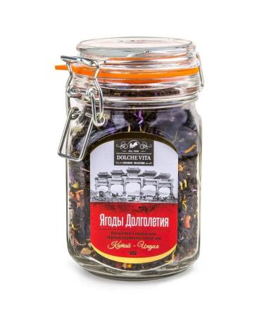 Tea berries of longevity Dolce Vita 125g - Buy Online on GoSupps.com