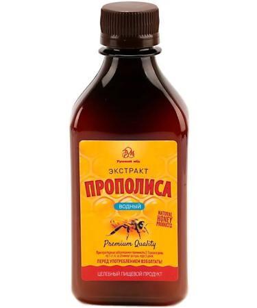 Russian honey Prolis extract Water 250 ml (Medolubov honey lies) - Buy Online on GoSupps.com