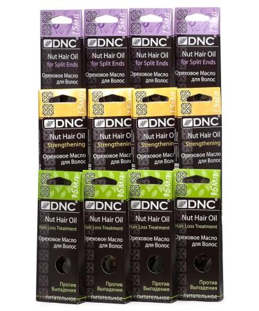 DNC Course of 12 masks nut hair oils - Buy Online on GoSupps.com