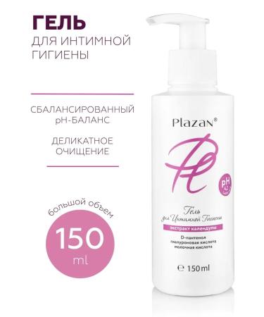 Plazan Intimate hygiene with lactic acid