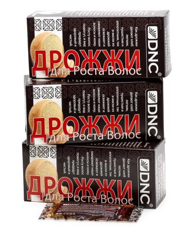 DNC 3pcs yeast for hair growth