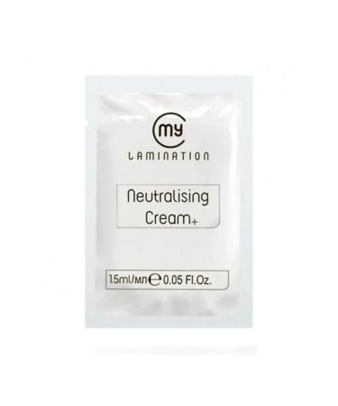 My Lamination 2 composition for lamination Neutralizing Cream+ 1.5 ml - Buy Online on GoSupps.com