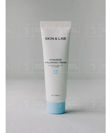 Skin&Lab Moisturizing face cream anti -aging hyaluronic 50ml