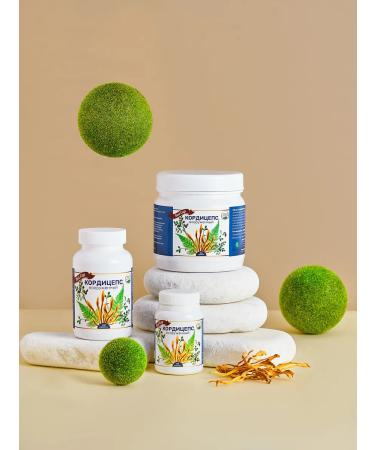 Red Cap Cordyceps dried mushroom 100g - Buy Online on GoSupps.com