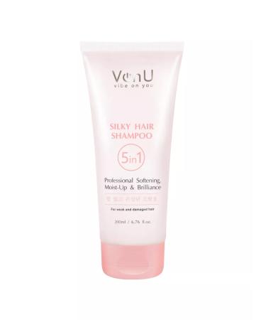 Von-U Shampoo for damaged and dry hair 200 ml - Buy Online on GoSupps.com