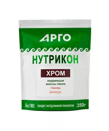 Research Institute of Optical and Technical Technologies Nutrikon chrome when losing weight and diabetes Argo 350 grams - Buy Online on GoSupps.com