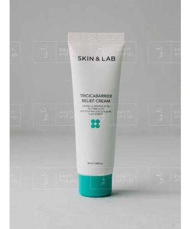 Skin&Lab Moisturizing face cream with centella 50ml