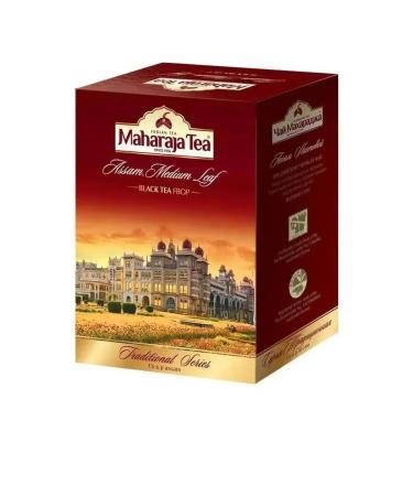MAHARAJA Tea to the Assam Middle Sheet 100g - Buy Online on GoSupps.com