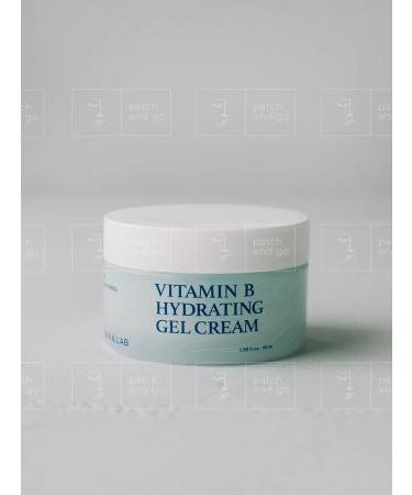 Skin&Lab Professional gel cream with vitamin B for face 50ml