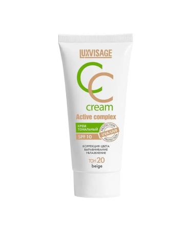 LUXVISAGE Girlfriend Tonal cream for face ss tone 20 - Buy Online on GoSupps.com